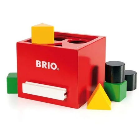 BRIO Rote Sortier-Box