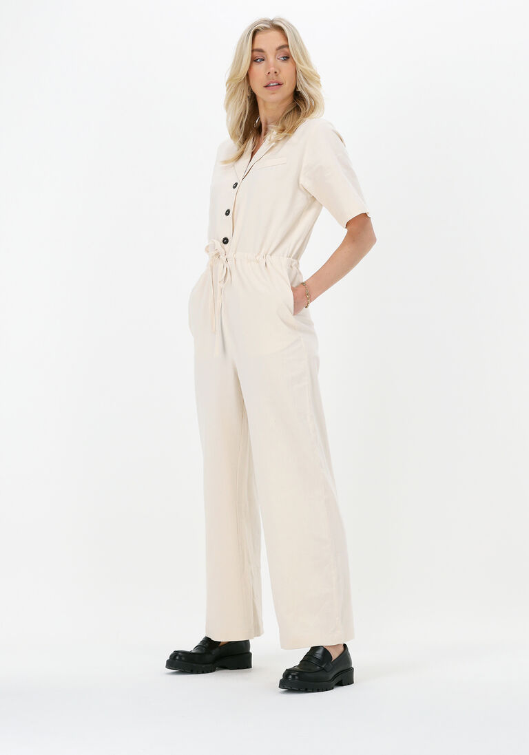 SELECTED FEMME beige selected femme jumpsuit slfmalvina-ida 2/4