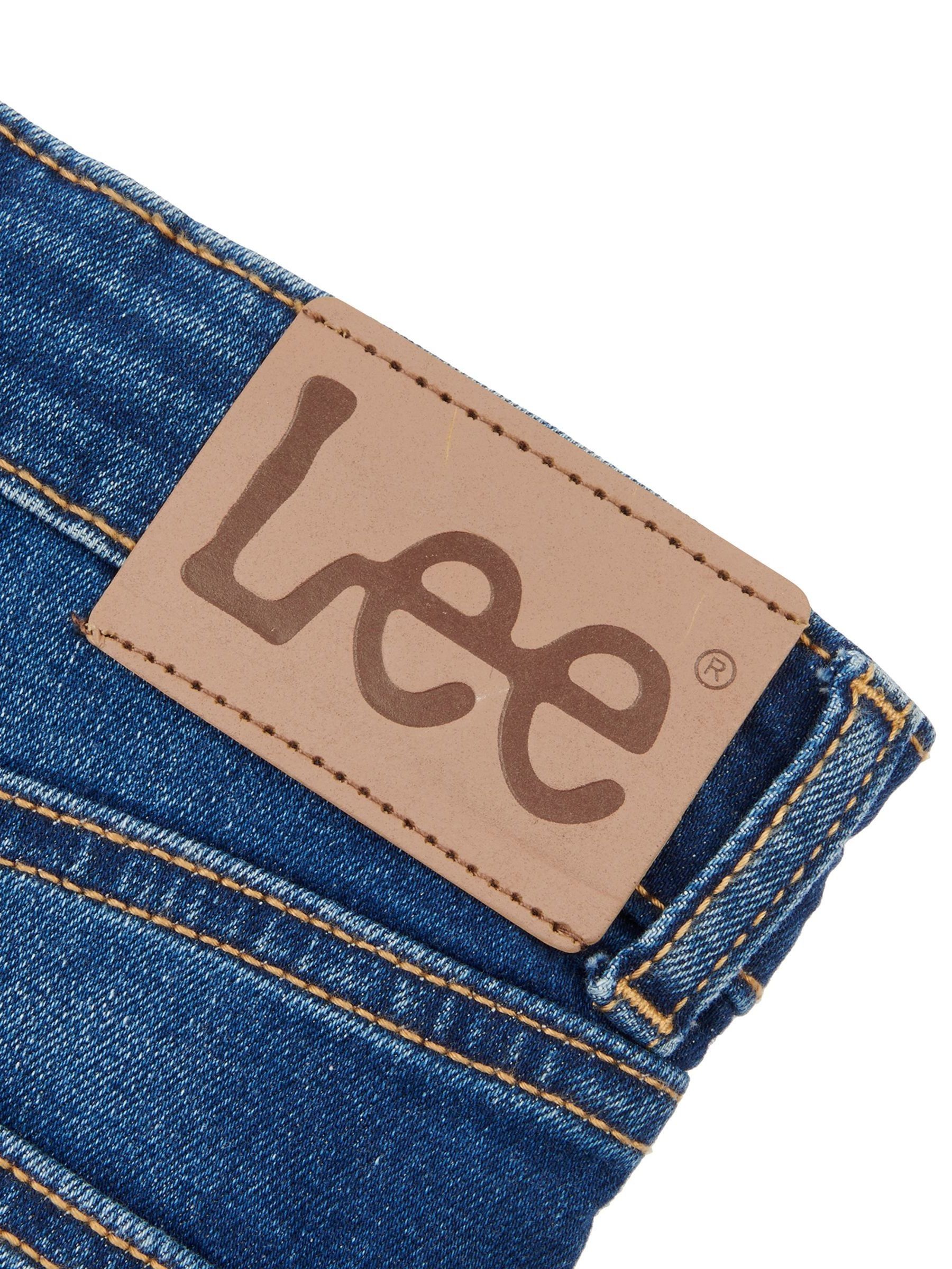 Normaal blauw - Lee Luke Slim Fit Jeans