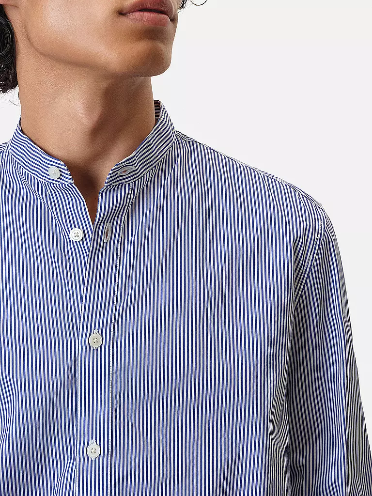 DRYKORN Hemd TALOC blau