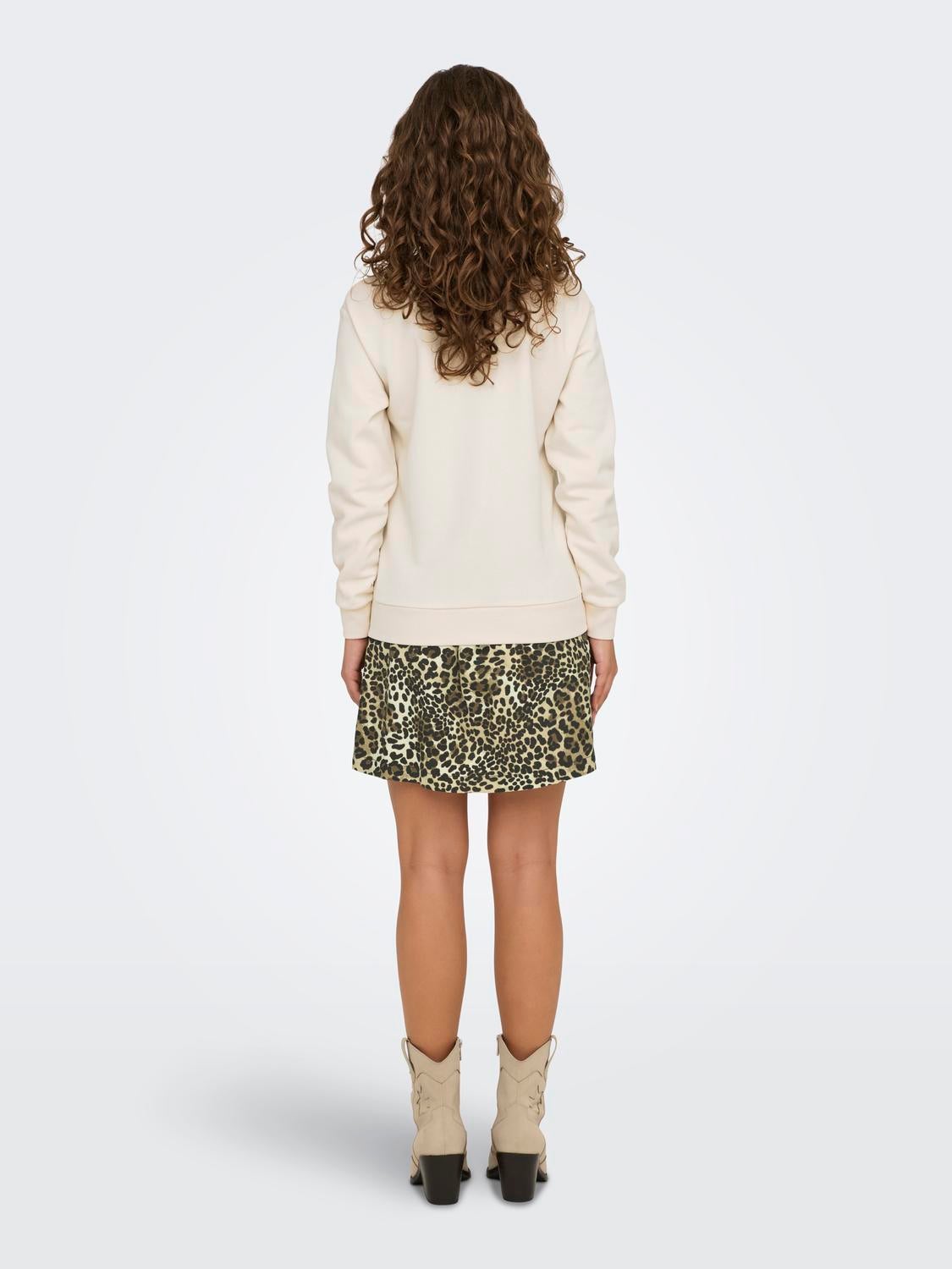 JDYPARIS Sweatshirt Whitecap Gray