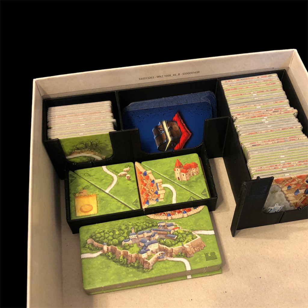 Carcassonne - Insert #2 compatible (avec Tour)