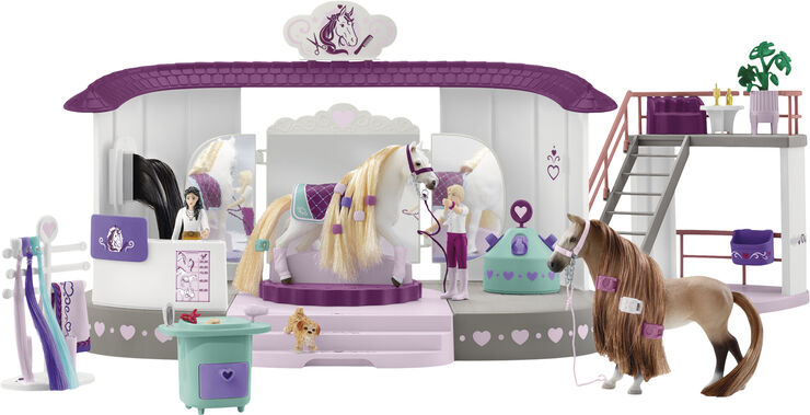 Schleich Sch SB Horse Beauty Salon