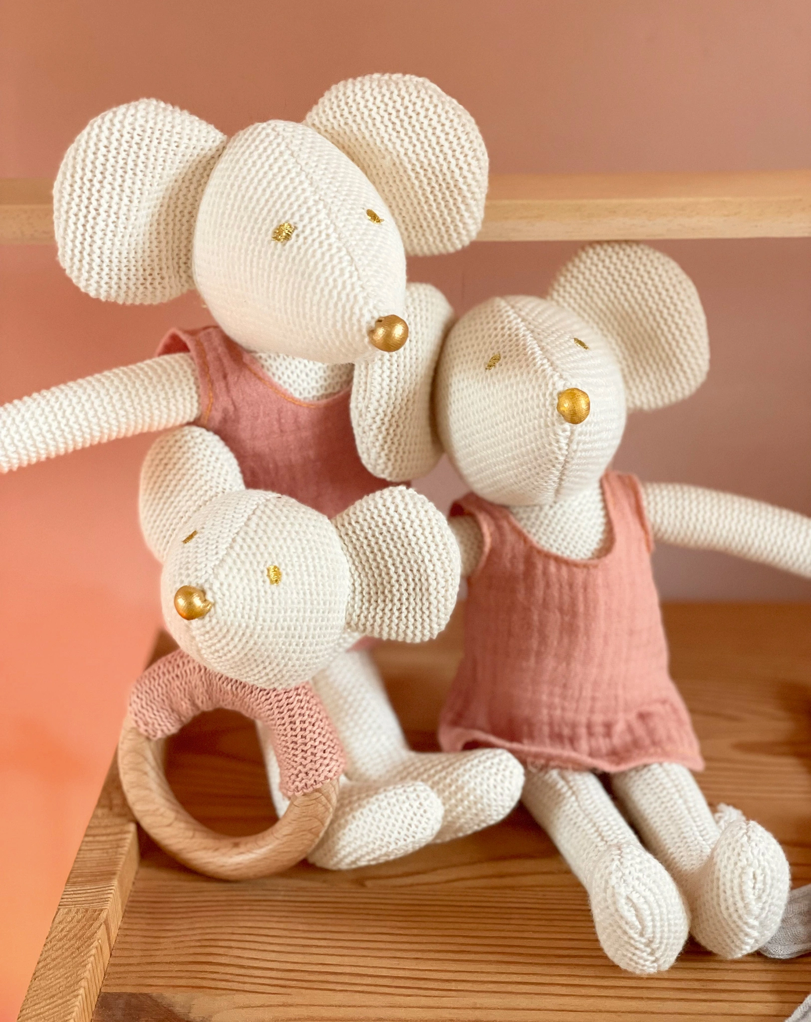 Kuscheltier CELESTE MOUSE (25cm)