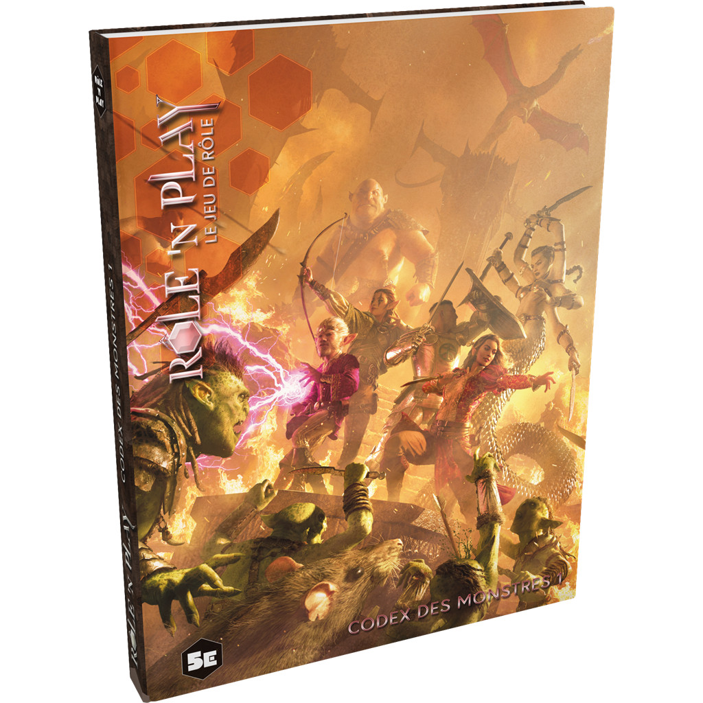 Role'n Play - Codex des Monstres Volume 1