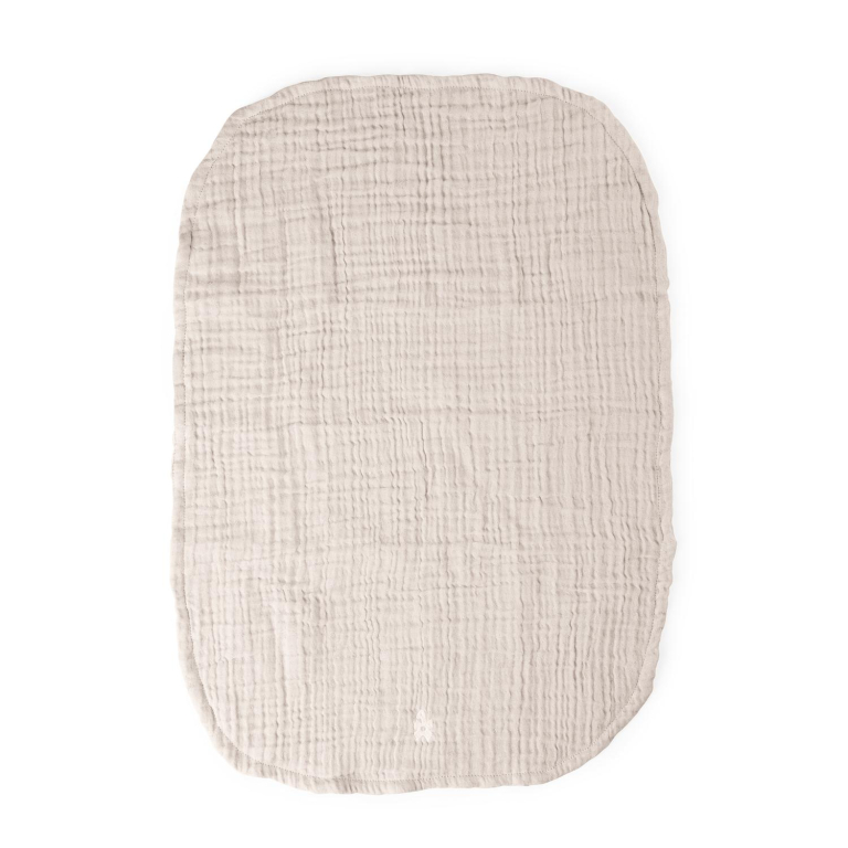 Sebra Verschoningsdoek Mousseline 6 lagen set van 2 Rose