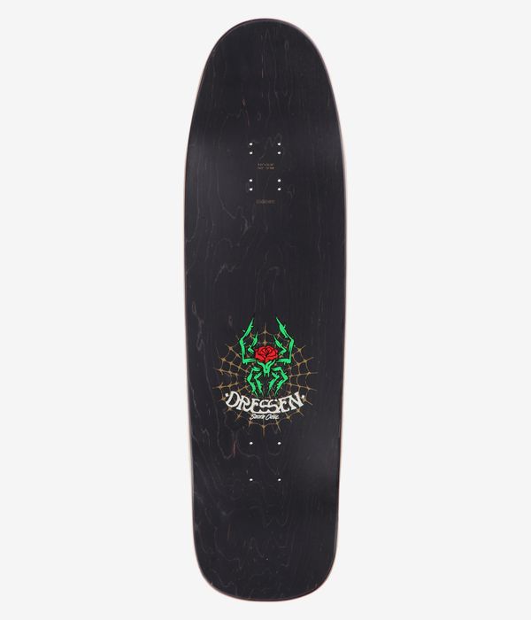 Santa Cruz Dressen Rose Cross Two Shaped 9.31