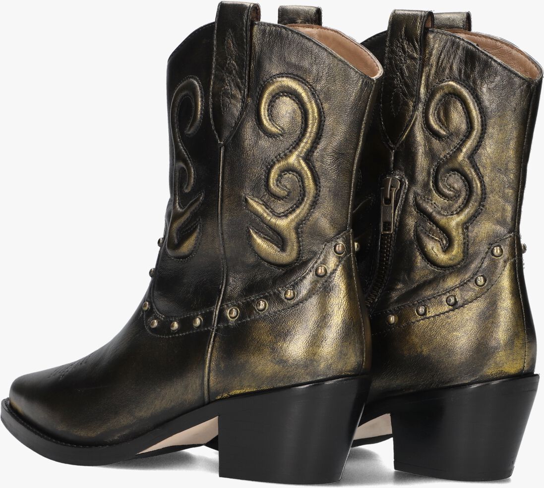 GOOSECRAFT gouden goosecraft cowboylaarzen viv 1-a