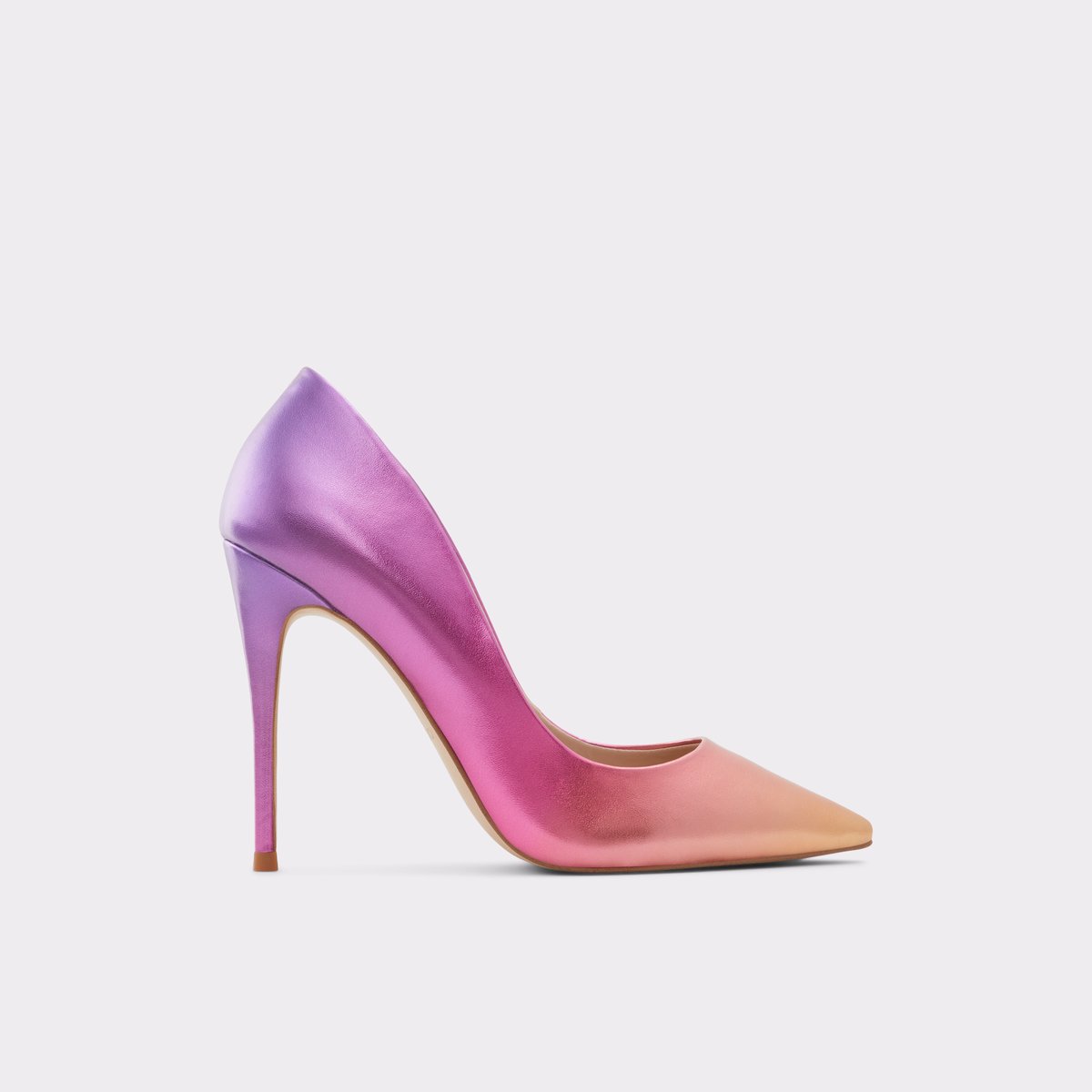 Stessy_ Purple Women Pumps