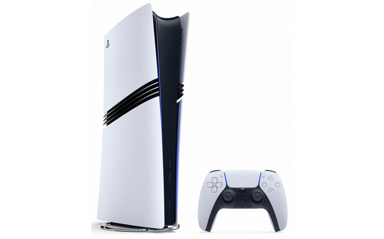 PS5 Pro Digital White Console