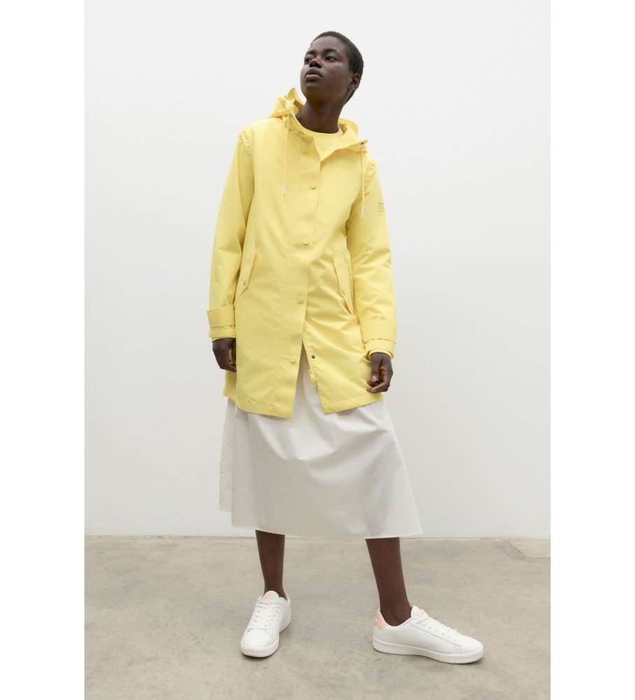 Casaco amarelo ECOALF Rinnesalf