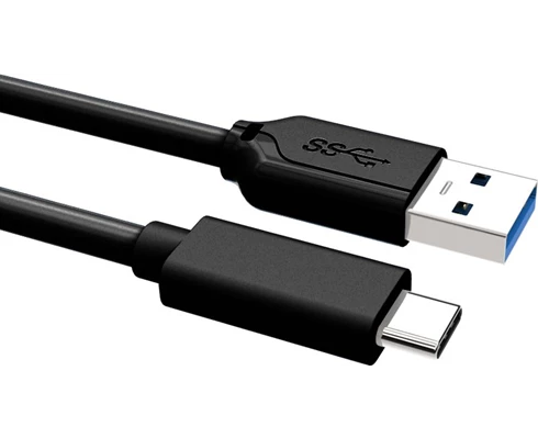 Andersson USB 3.1 Gen 1 C - A 1m Black 3A