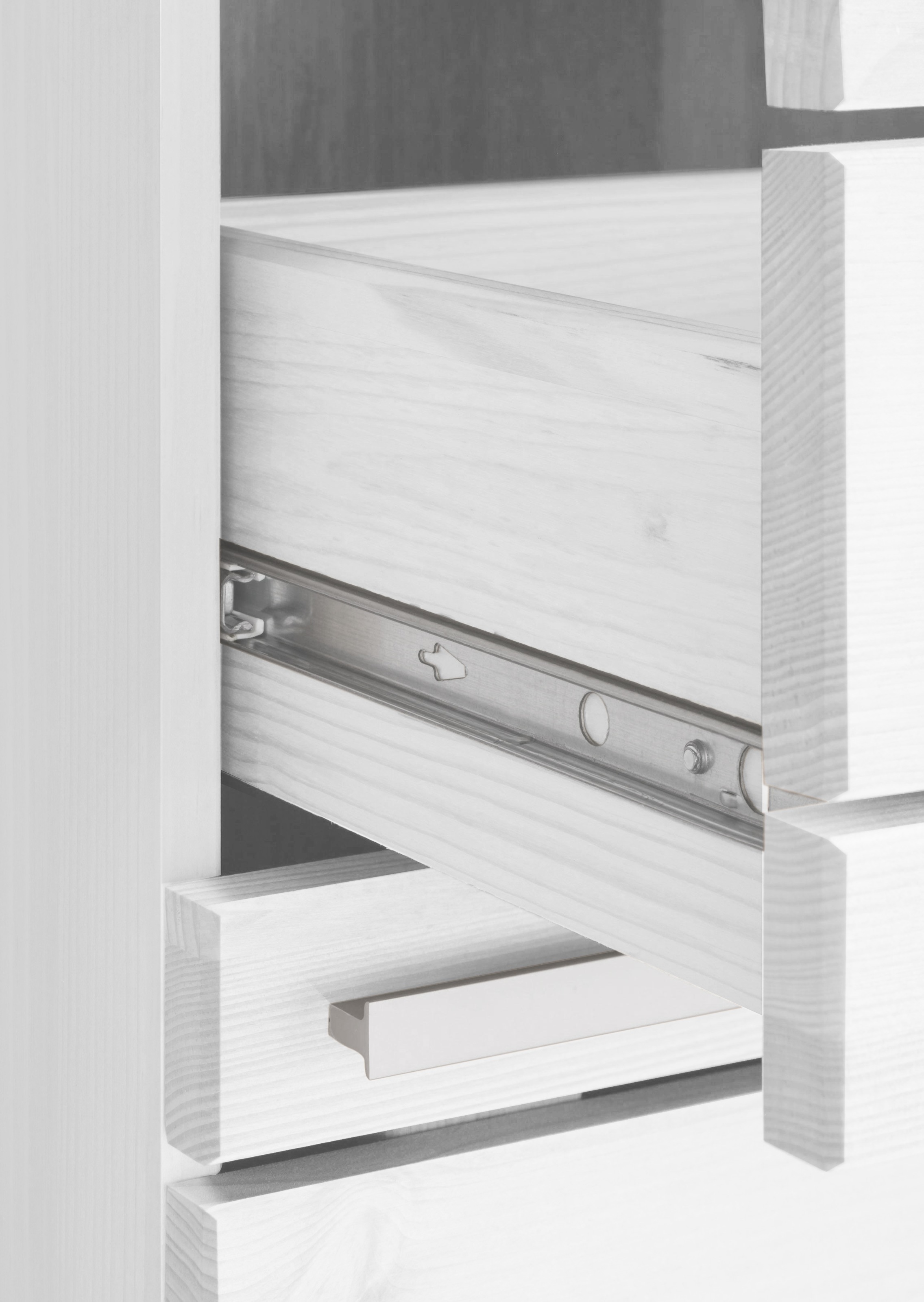 Home affaire Unterschrank »JOSIE« Breite 30,5 cm, aus Massivholz, verstellbarer Einlegeboden