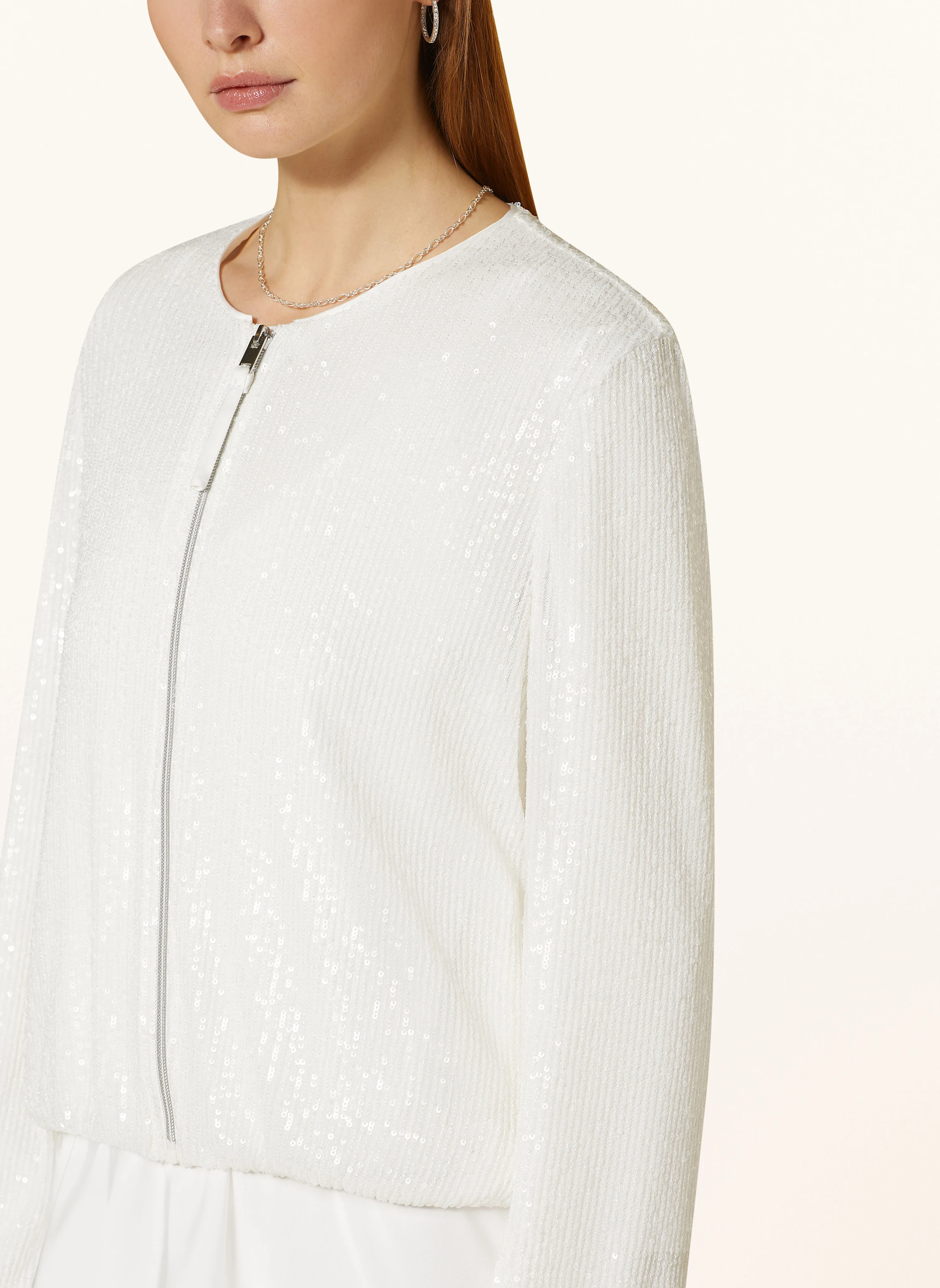 V by Vera Mont Bolero mit Pailletten