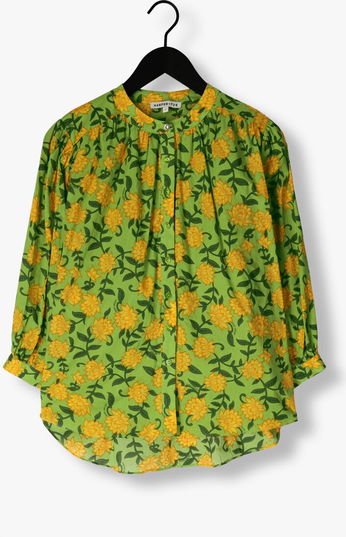 HARPER & YVE groene harper & yve blouse felice-ls