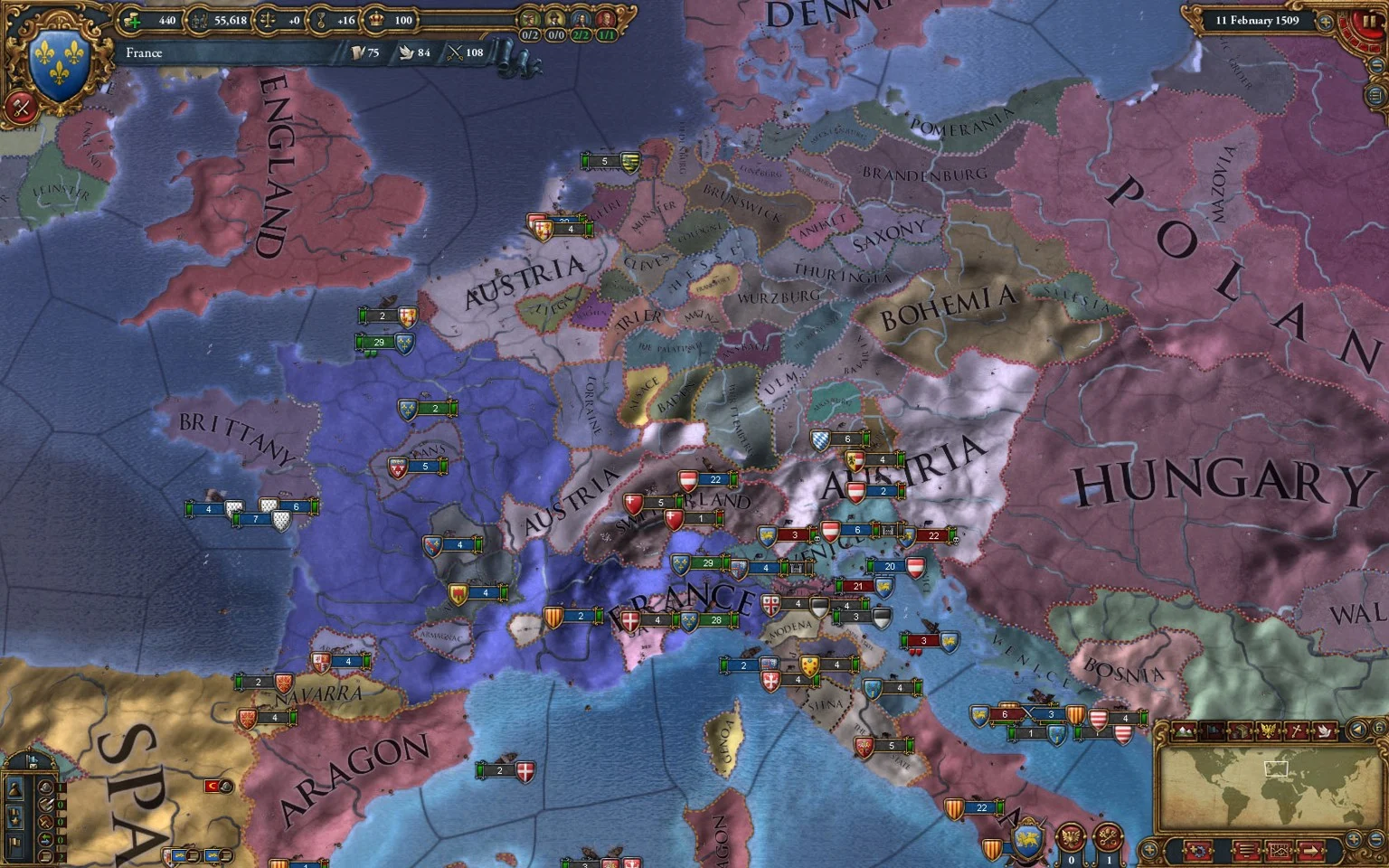 Europa Universalis IV- PC