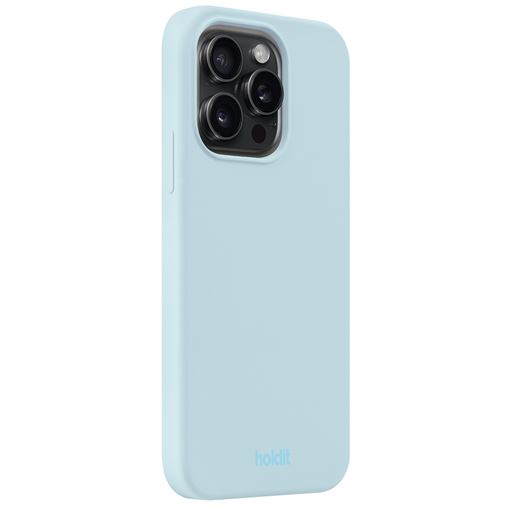 holdit Iphone 15 Pro Cover, Mineral Blue