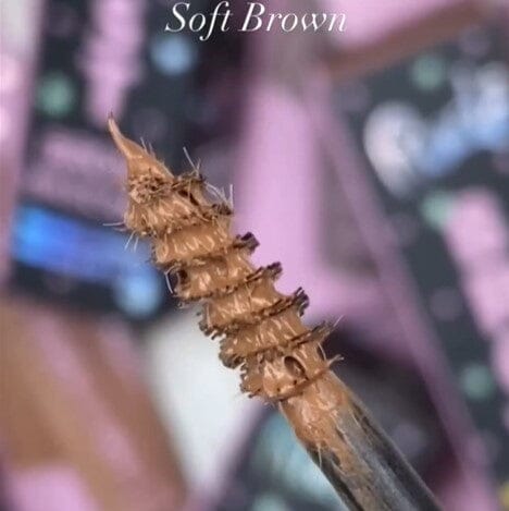 Rude Cosmetics Brow Artist Brow Mascara soft brown
