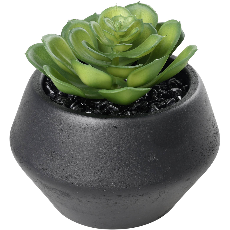 EGLO Kunstpflanze Yulara, 11 cm, grün