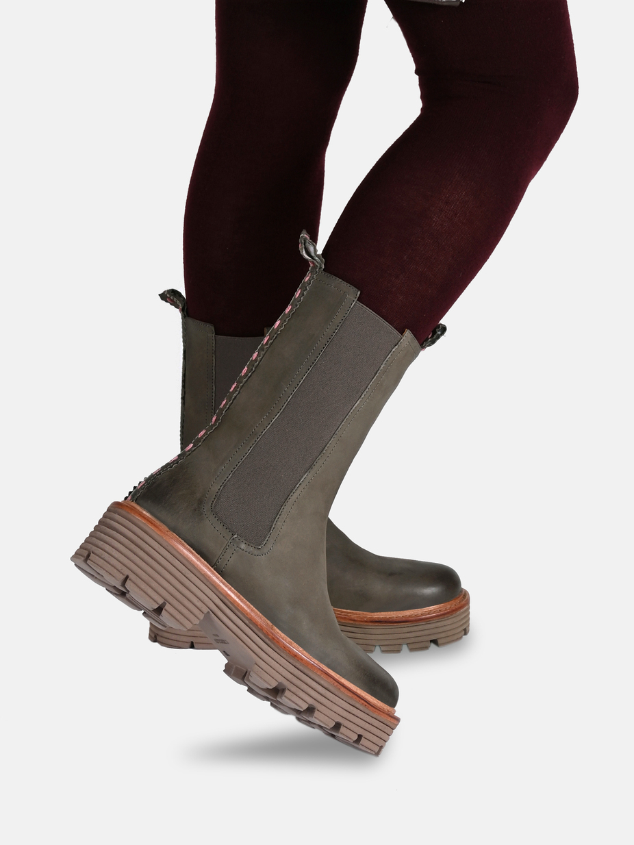 CHELSEA BOOT LEA