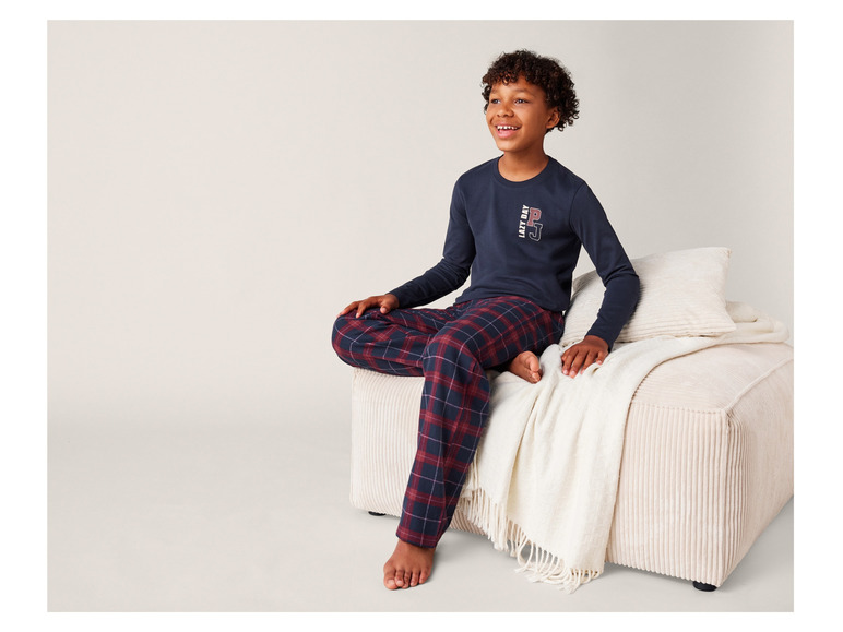 Kinder fleece pyjamabroek