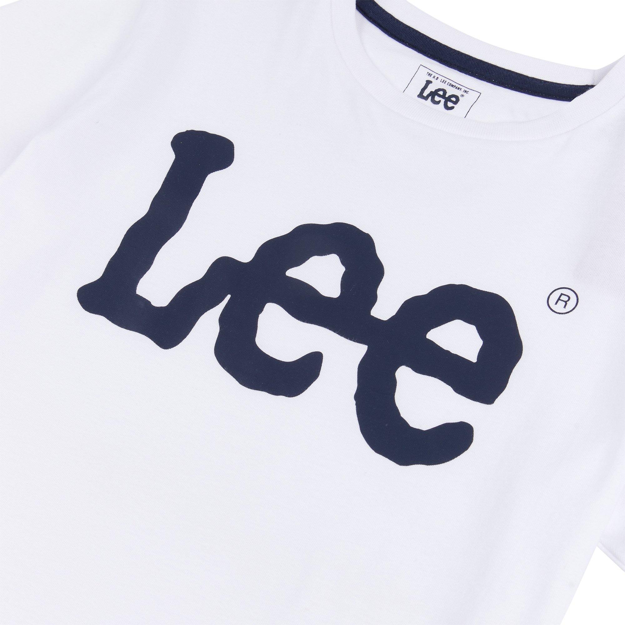 Lee Wobbly Graphic T Shirts Juniors