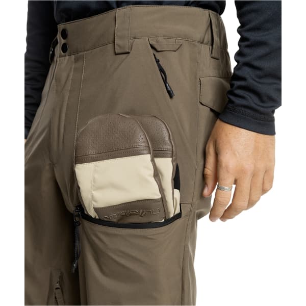 Pantalon de ski QUIKSILVER UTILITY PT CANTEEN