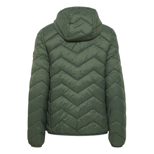 Fransa Kort Dunjakke, Grøn, S