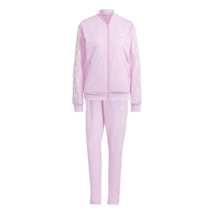 AdidasEssentials 3-Stripes Tracksuit - lila
