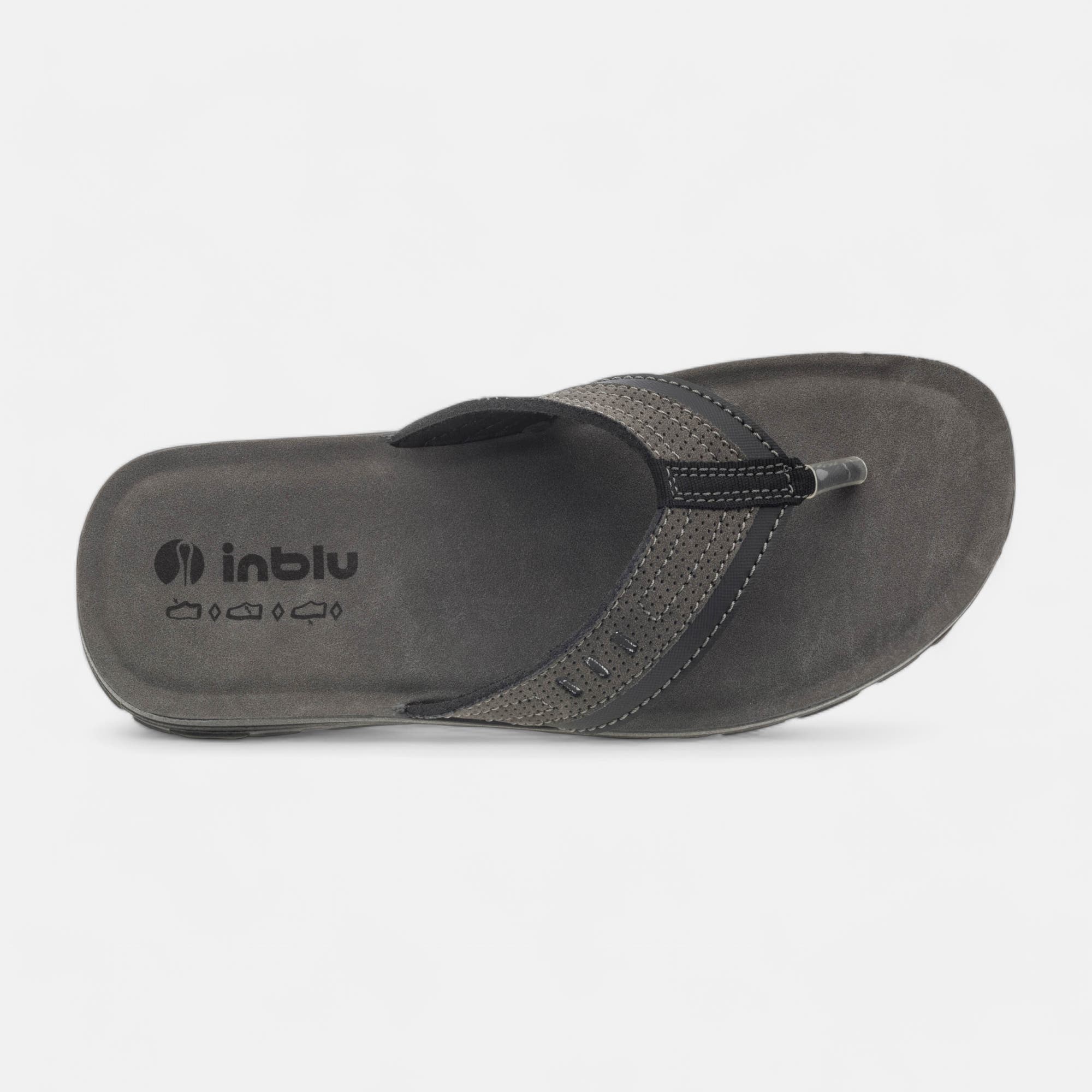 Mules Homme noir
