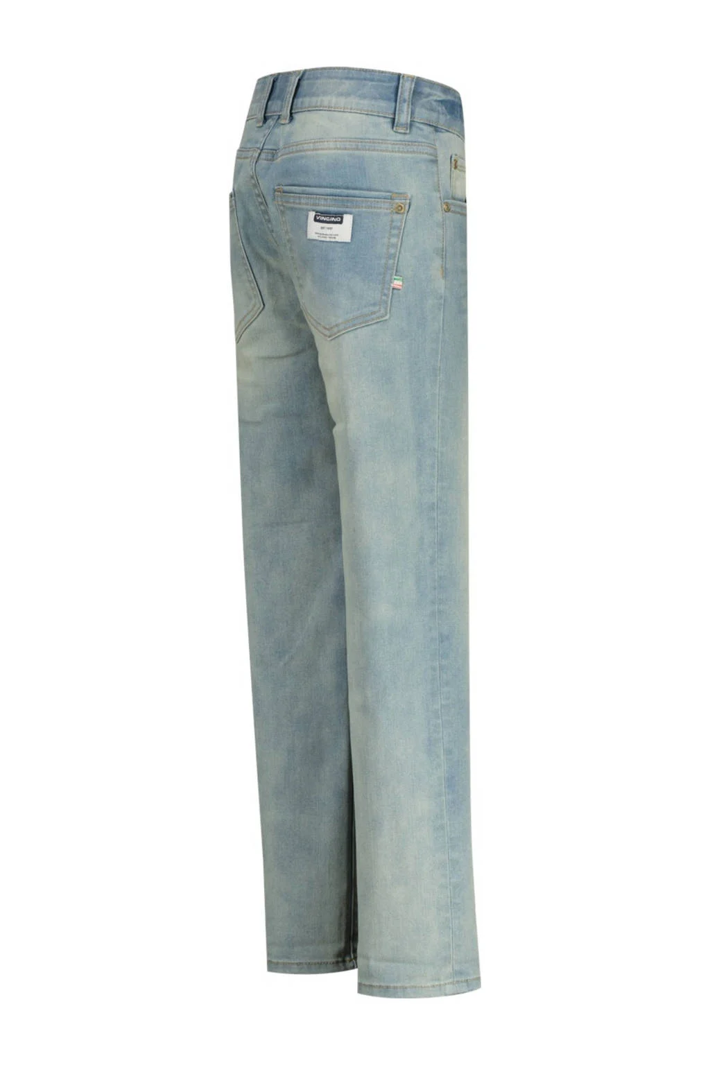 Vingino straight leg jeans light blue denim