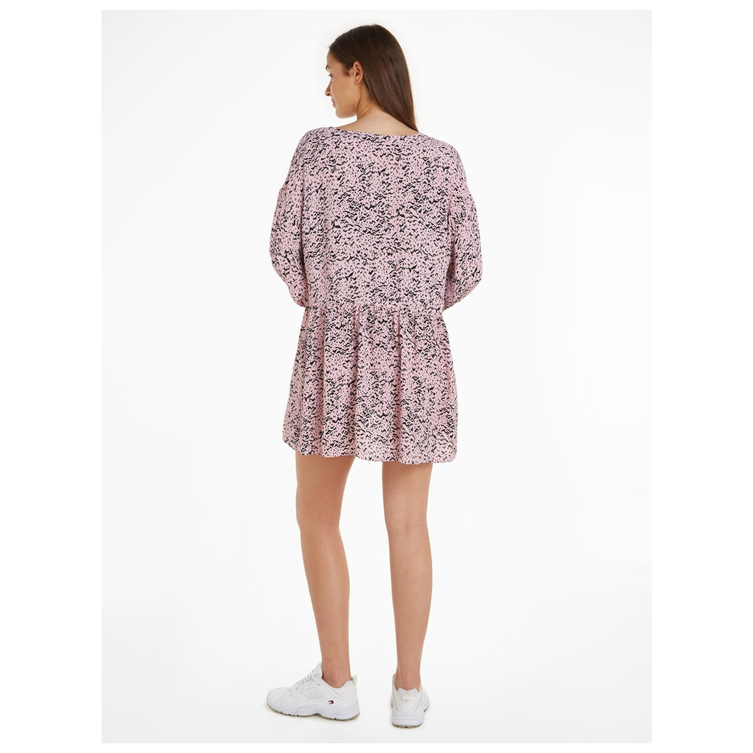 Tommy Jeans TJW WILD TEXTURE ALINE DRESS
