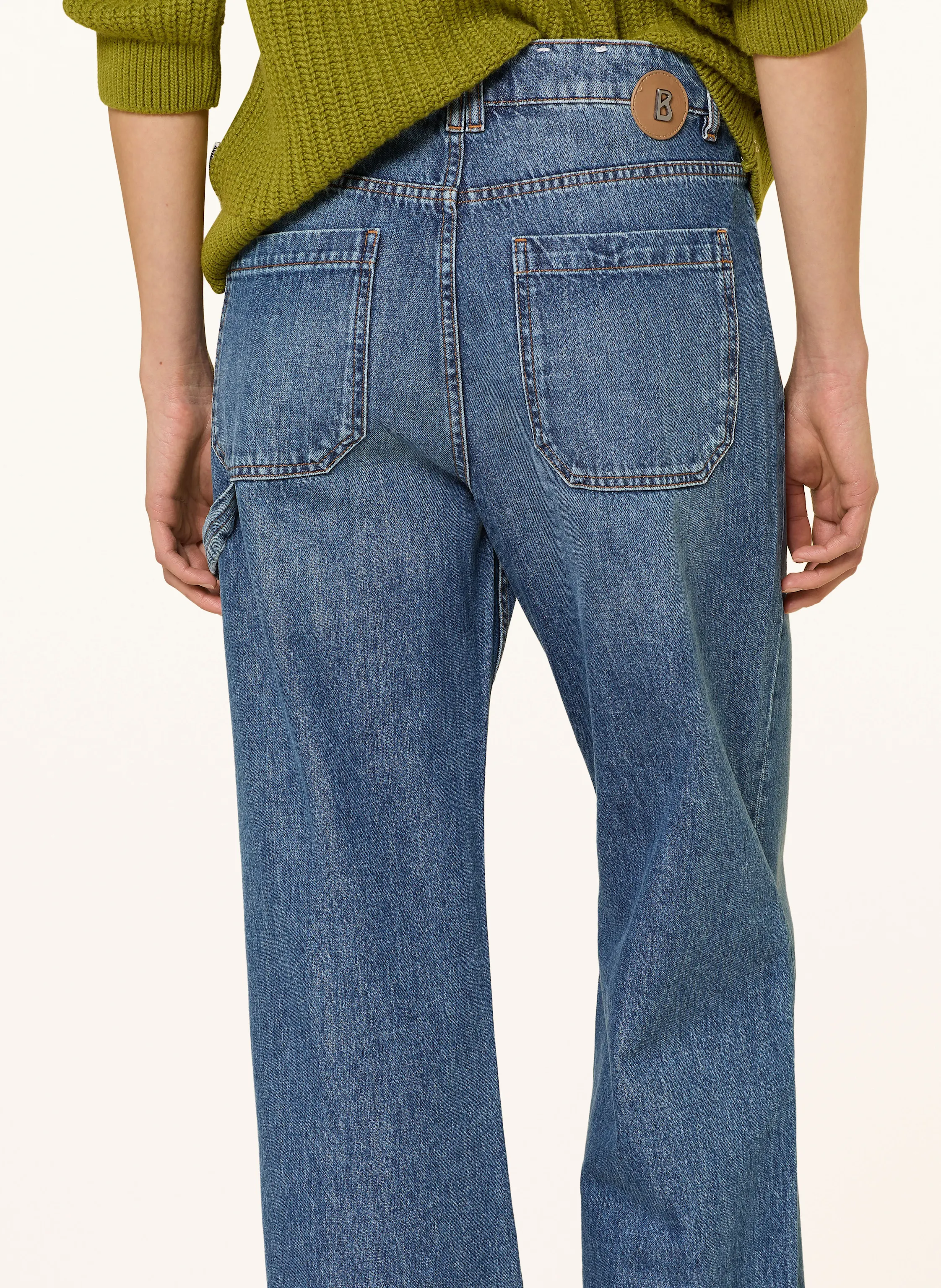BOGNER Jeans-Culotte DYNA