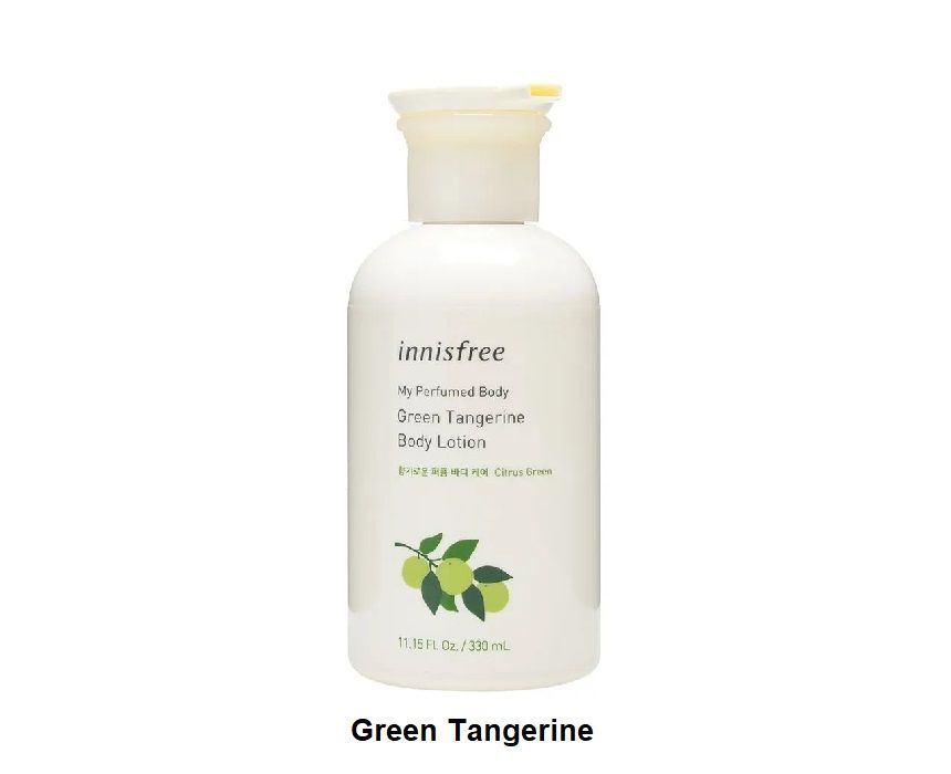 innisfree - Mijn geparfumeerde bodylotion - 3 soorten