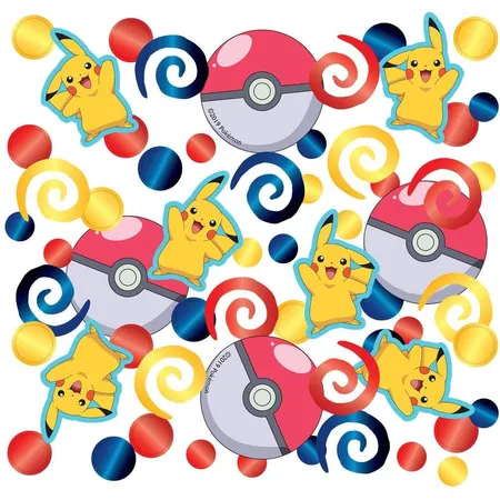 amscan Konfetti Pokemon 14g