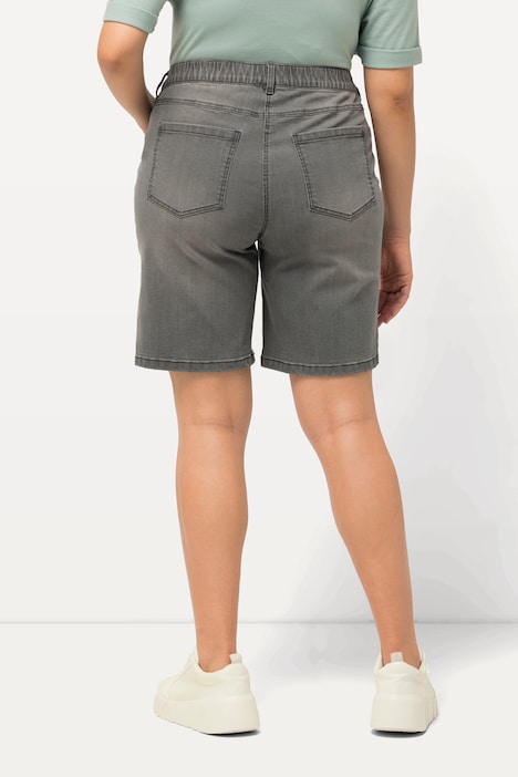 Jeansbermuda Mandy, 5-Pocket-Form, Komfortbund