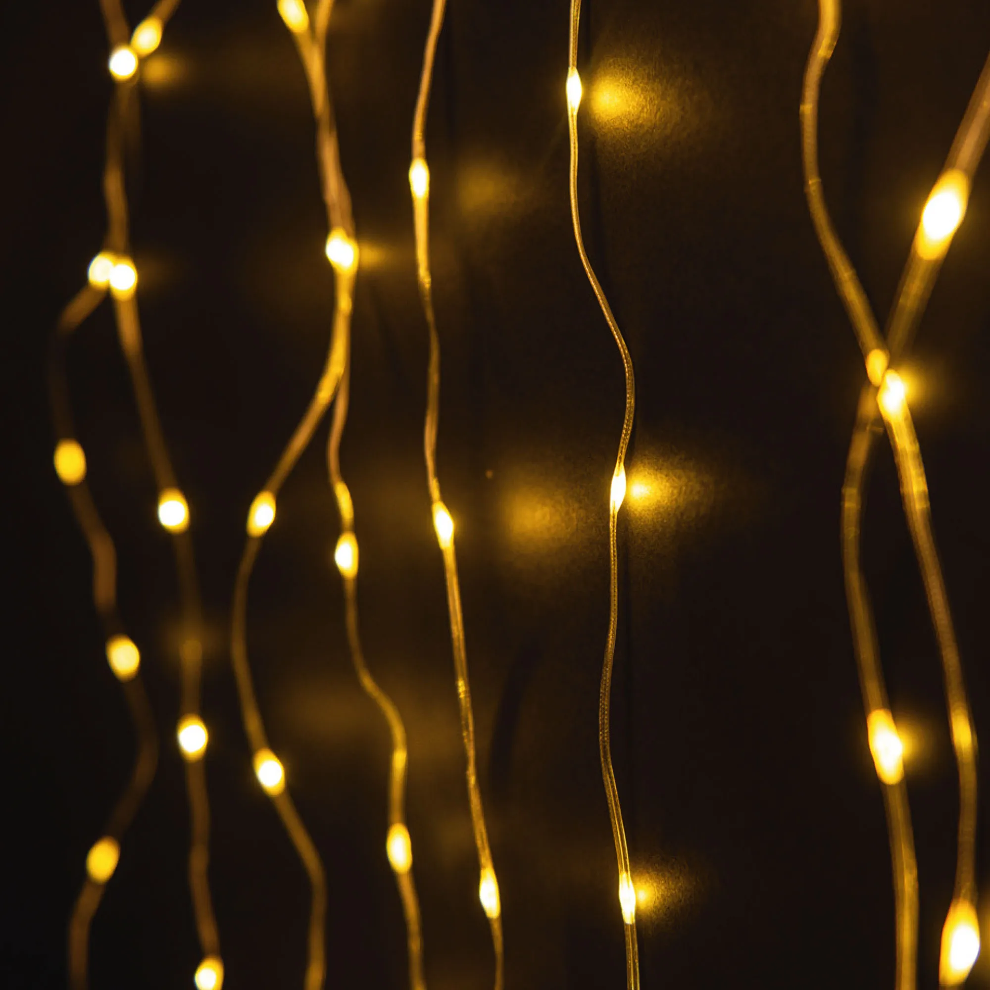 Mikro-LED-Lichterstrauß mit 160 LEDs, ca. 195cm