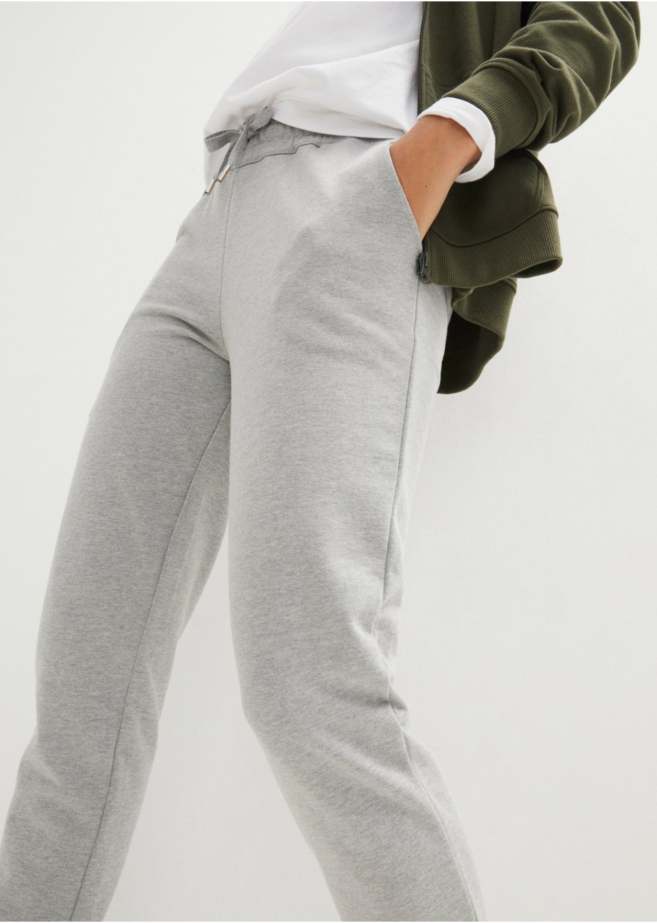 Pantalon sweat, coupe étroite Essential