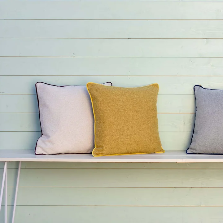 Remember - Outdoor Kissen 45 x 45 cm, cashew