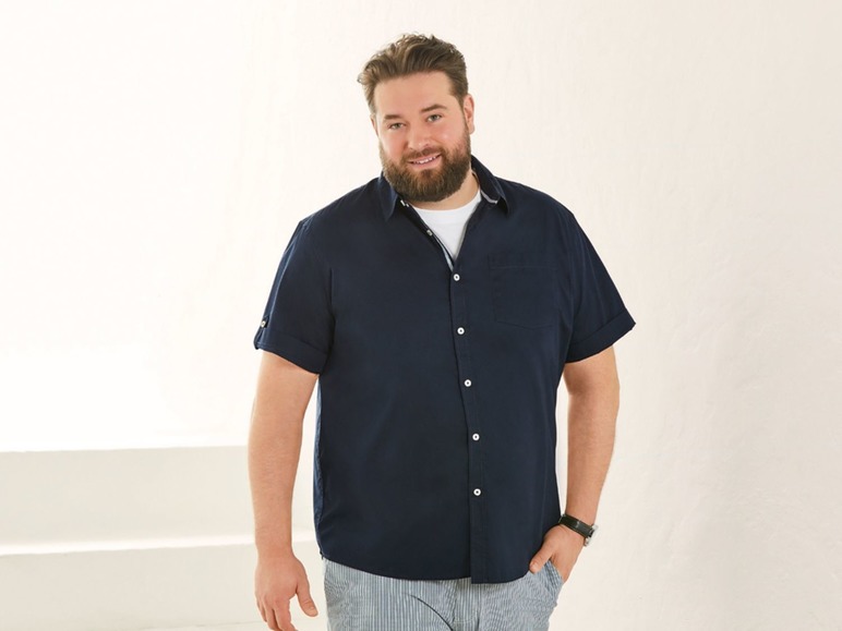 Heren vrijetijdsshirt