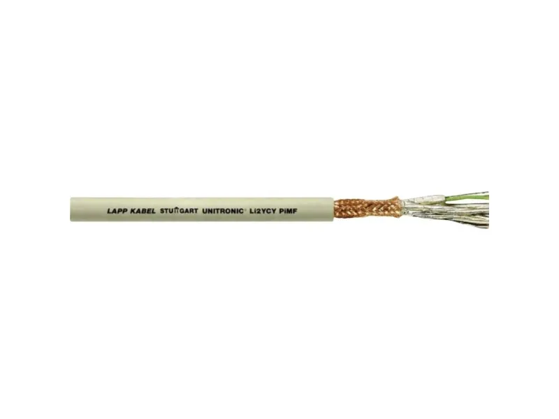 LAPP 34071/100 Datakabel UNITRONIC® Li2YCY PiMF 3 x 2 x 1 mm² Grå 100 m