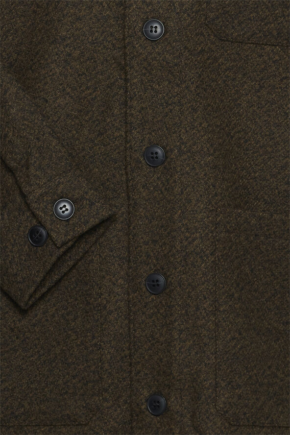 Casual Friday CFJEUX mélange shacket Potting soil melange