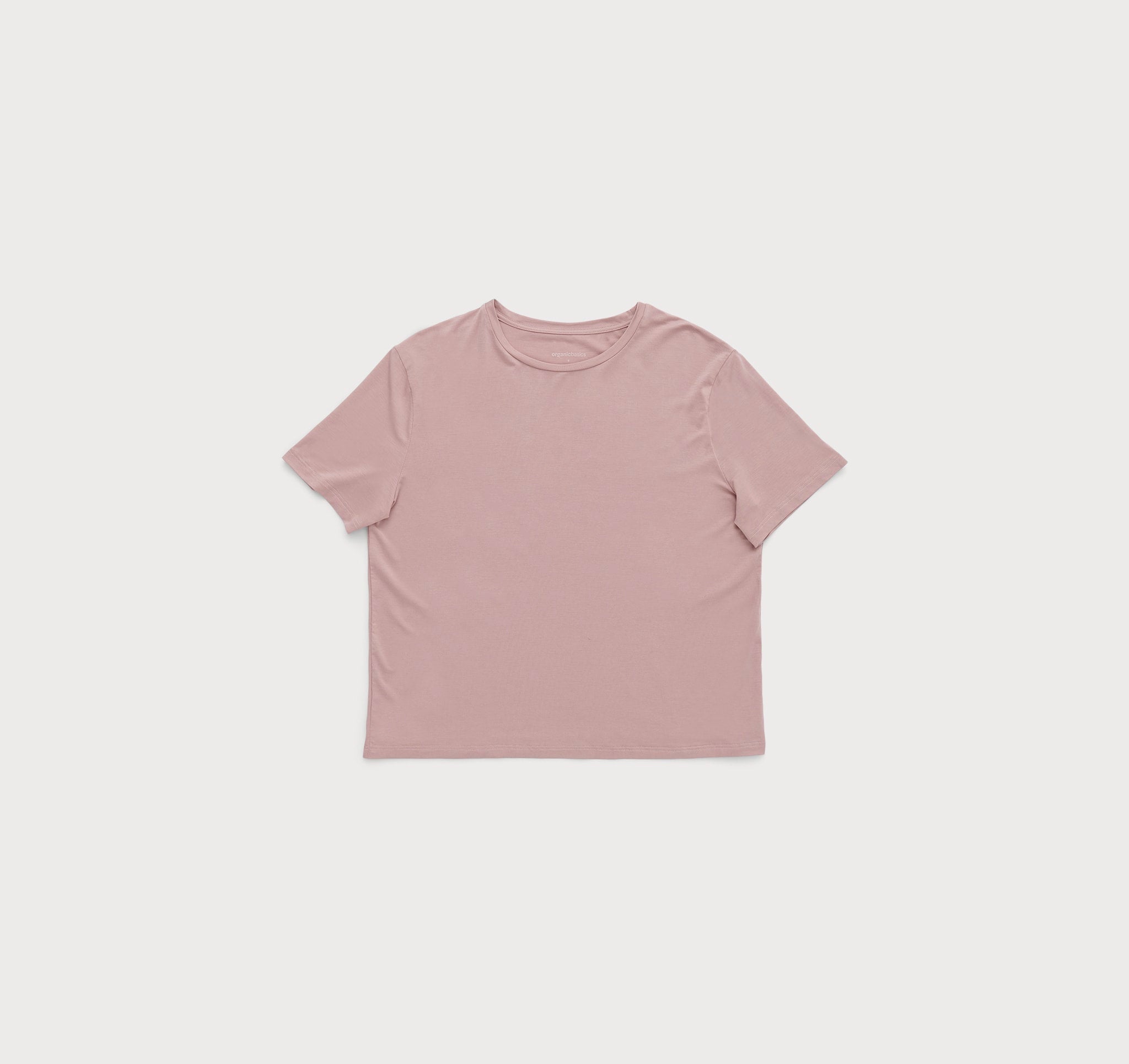 TENCEL™ LYOCELL<br>Soft Touch Boxy Tee
