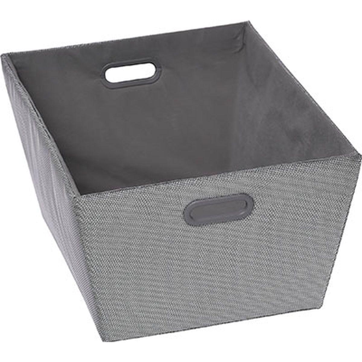 TRES GRANDE PANIERE DRESSING EVASEE EN POLYESTER AVEC DEUX P