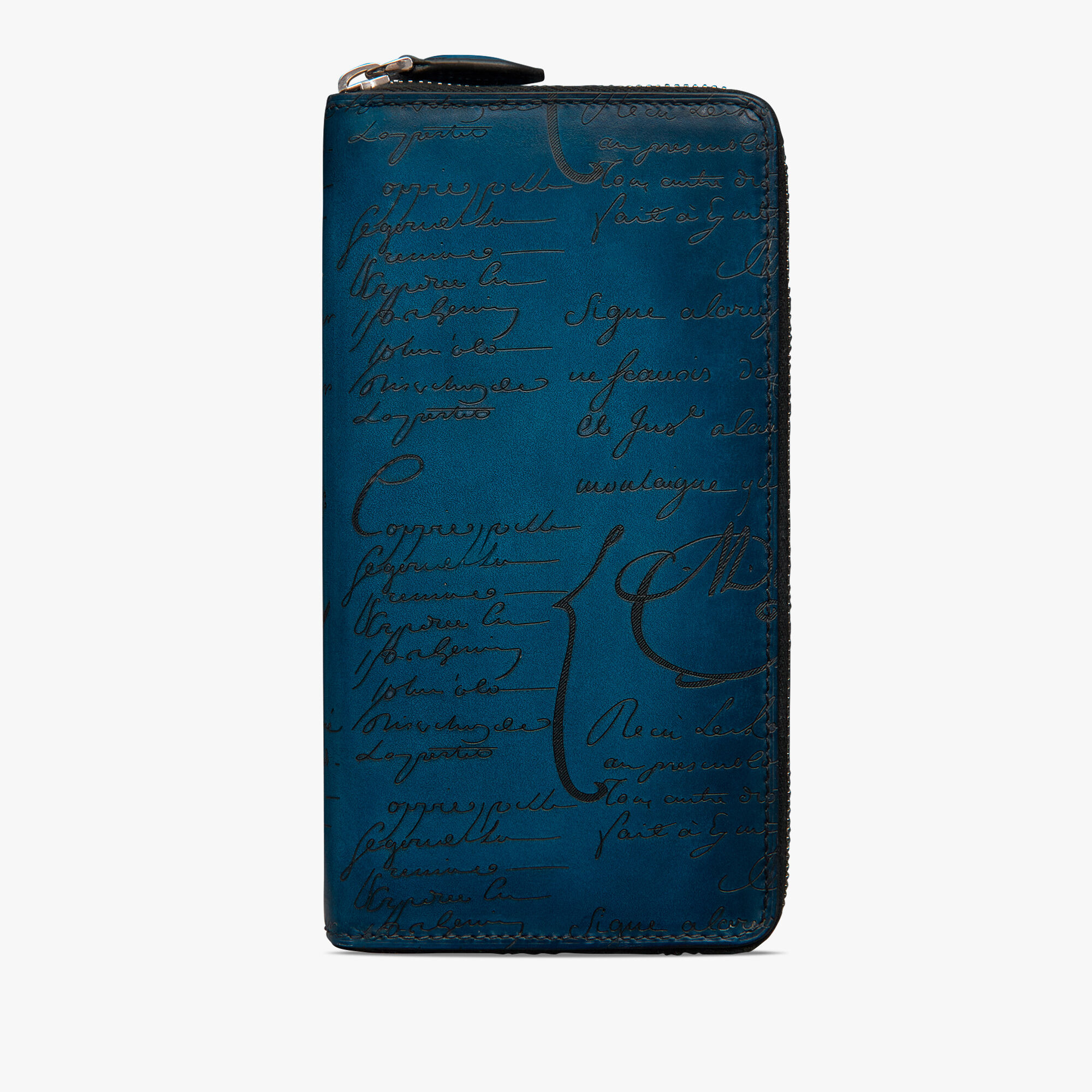 Portefeuille Zippe Itauba Neo En Cuir Scritto