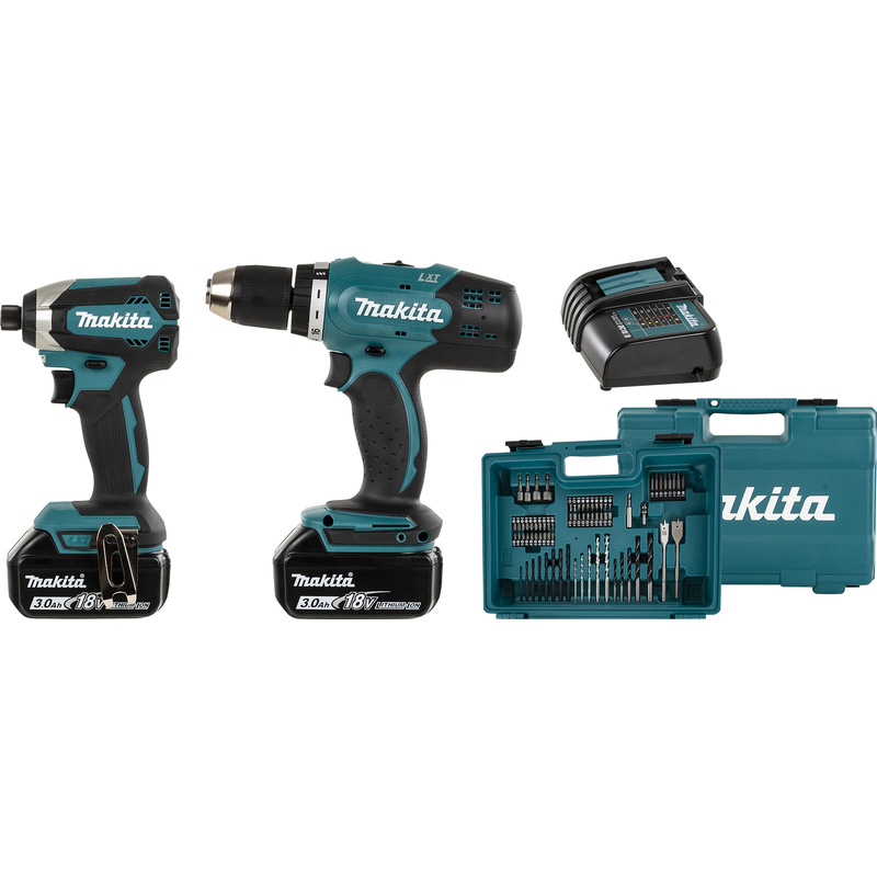 Makita DK372NX combopack 18V 2x 3,0Ah Li-ion
