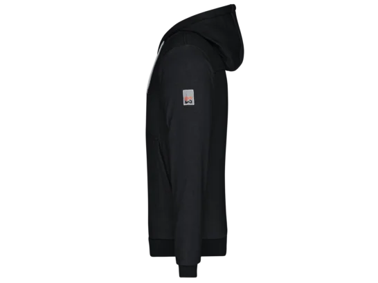 Sweat de travail Zippé Denim Würth MODYF Noir