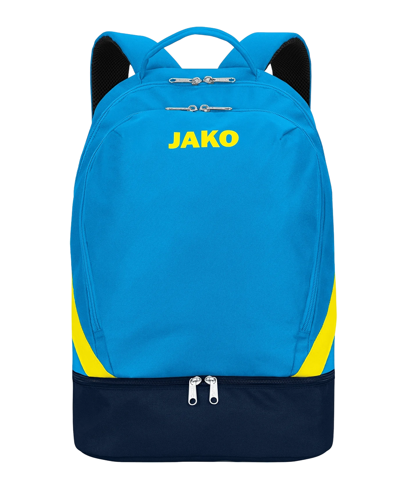 JAKO Iconic Rucksack Blau F444