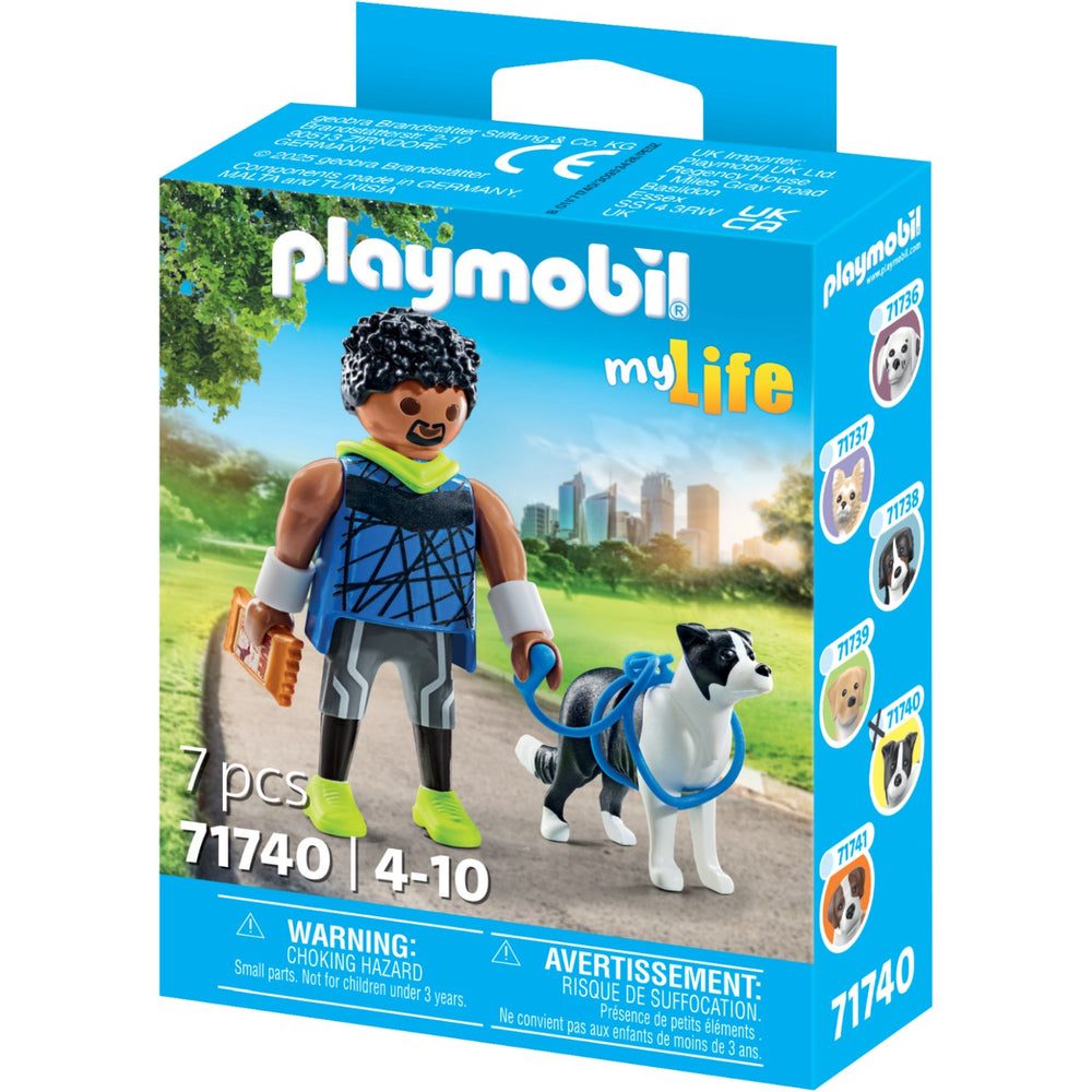 Køb Playmobil® Jogger With Border Collie