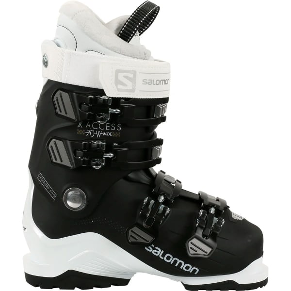Chaussure de ski SALOMON X ACCESS 70 W WIDE BLACK/WHITE